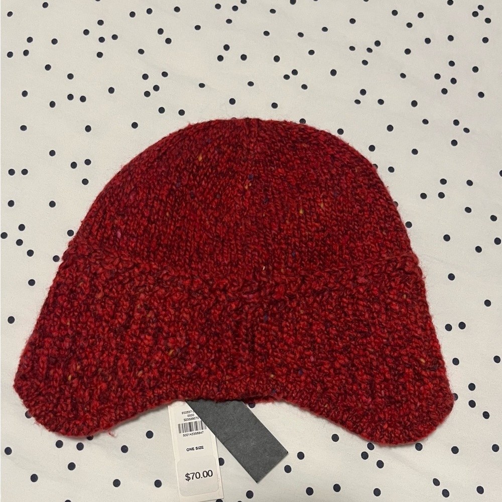 Banana Republic Donegal Wool Blend Beanie NWT